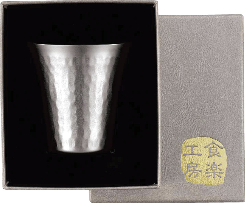霞　チタン冷酒カップ（TW-11）（4995284510122）
