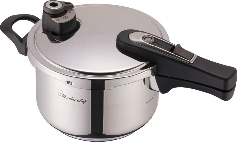 ワンダーシェフ　フルーム　片手圧力鍋20cm（630650）（4970840630650）