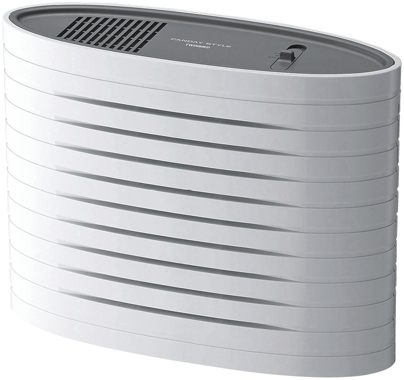 ツインバード　空気清浄機ファンディスタイル（AC-4234W）（4975058423414）