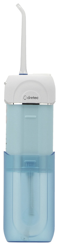 ドリテック　口腔洗浄器「ジェットクリーン ポータブル」（ブルー）（FS-101BL）（4536117044768）
