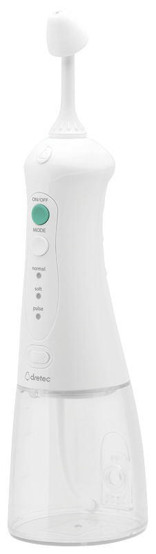 ドリテック　鼻用洗浄器「クリーンリフレッシュ」（HK-200WT）（4536117046670）