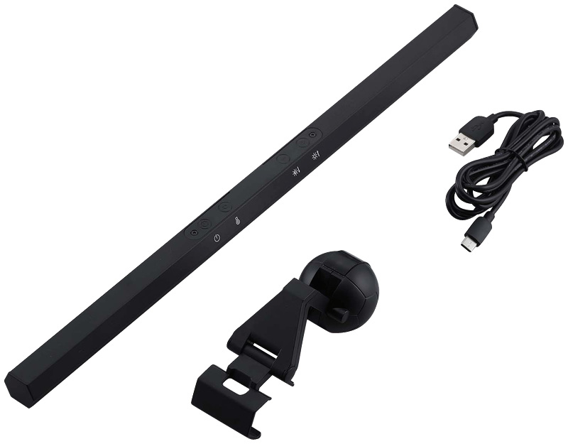 セーブインダストリー　デスクトップ用モニターライト（SV-7121）（4989918507121）