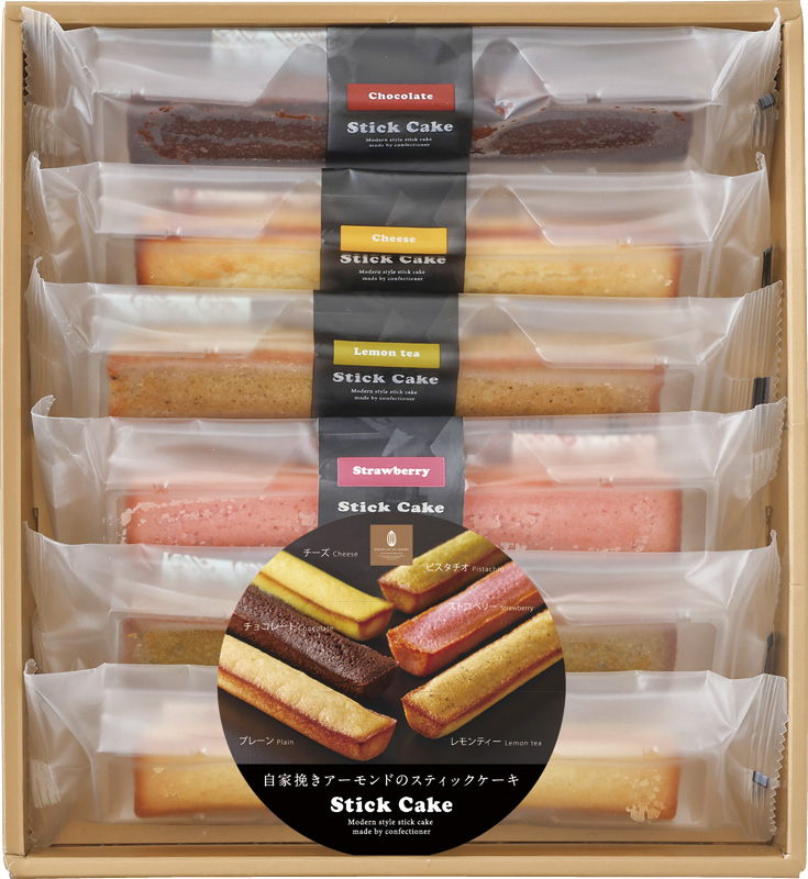 井桁堂　スティックケーキギフト 6個入（SC06）（4935353001717）