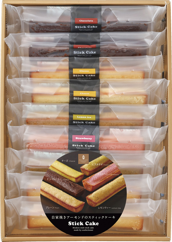 井桁堂　スティックケーキギフト 9個入（SC09）（4935353001724）