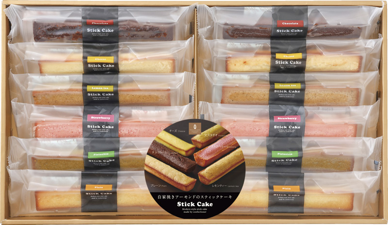 井桁堂　スティックケーキギフト 12個入（SC12）（4935353001731）
