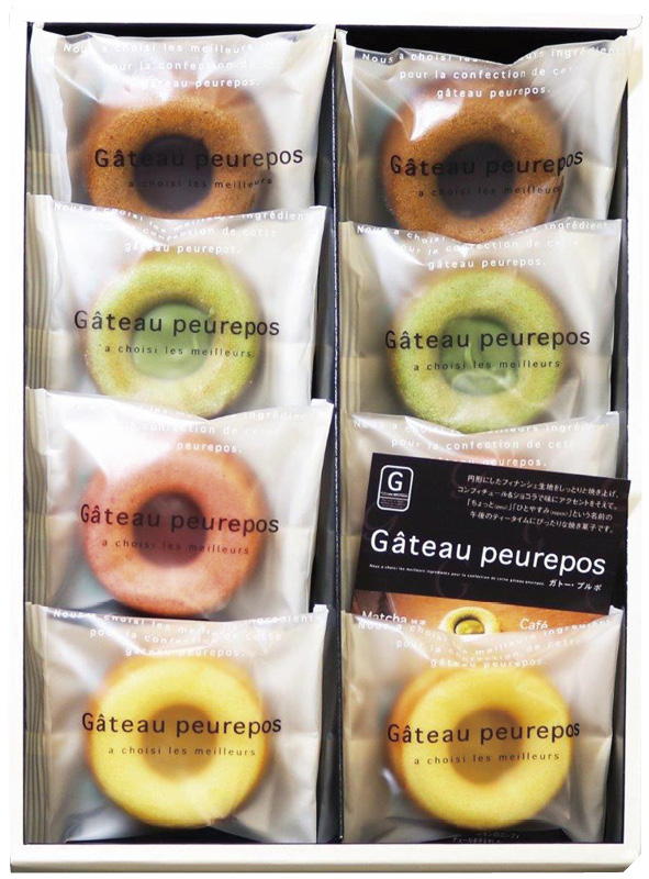 井桁堂　ガトープルポ 8個入（GP1000）（4935353000802）