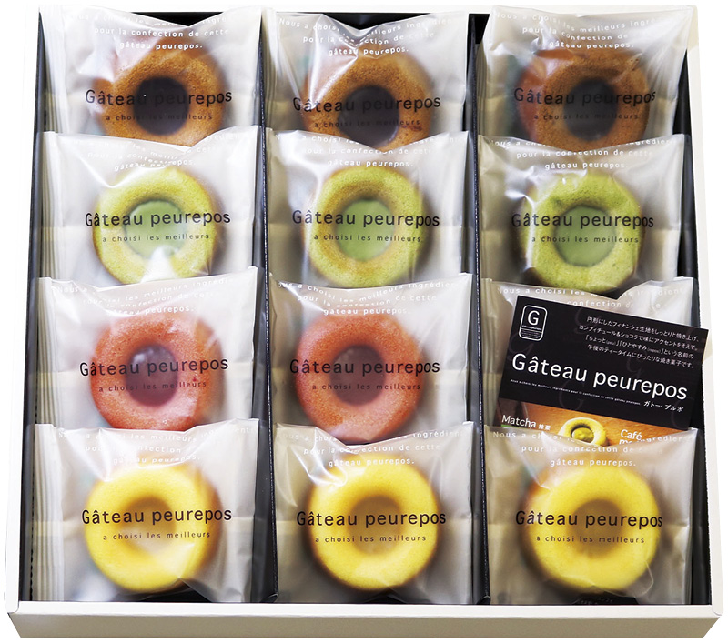 井桁堂　ガトープルポ 12個入（GP1500）（4935353000819）