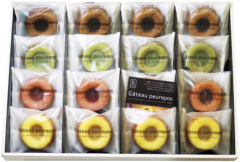 井桁堂　ガトープルポ 16個入（GP2000）（4935353000826）