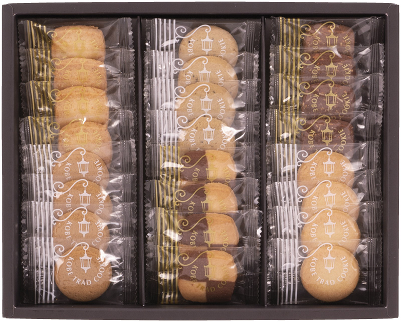 神戸浪漫　神戸トラッドクッキー（TC-10N）（4955029084974）