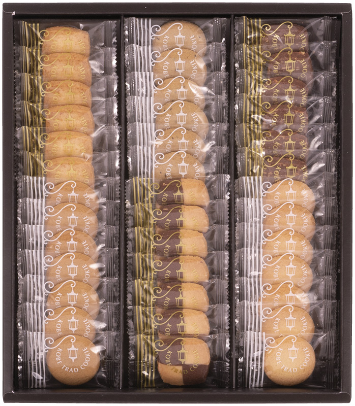 神戸浪漫　神戸トラッドクッキー（TC-15N）（4955029084998）