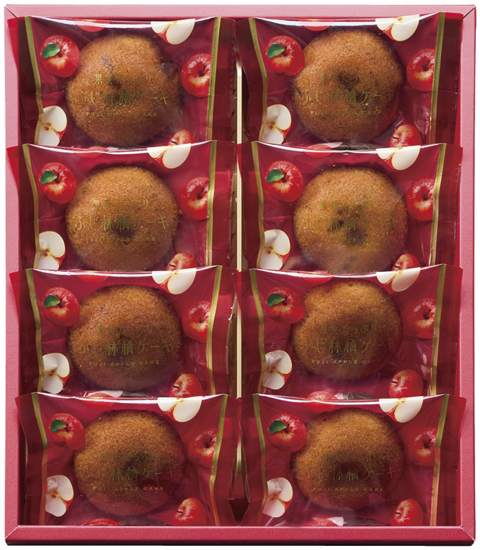 ひととえ　果実たっぷりふじ林檎ケーキ（RCB-10）（4902151123088）