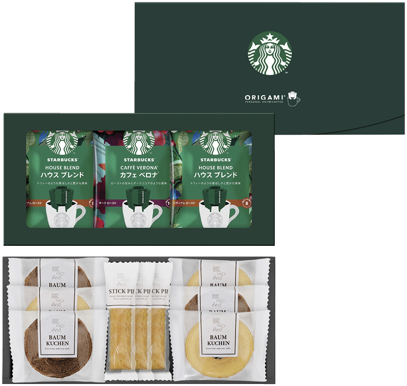 スターバックスコーヒー＆スイーツギフト（STB-302）（4983740114922）