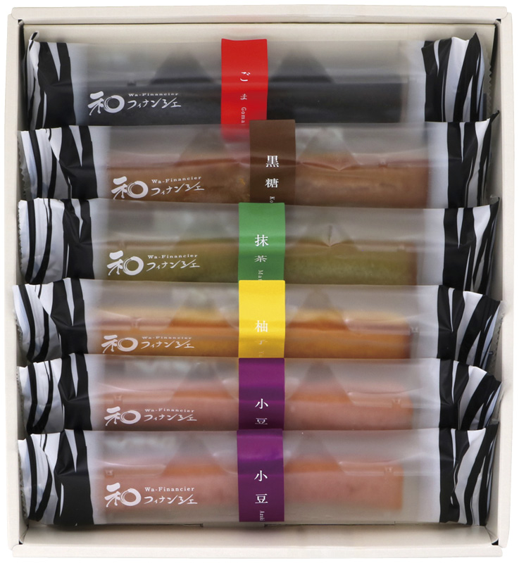 井桁堂　和フィナンシェ6本入（WF1000）（4935353000659）