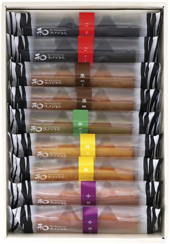 井桁堂　和フィナンシェ9本入（WF1500）（4935353000666）