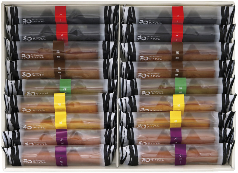 井桁堂　和フィナンシェ18本入（WF3000）（4935353000680）