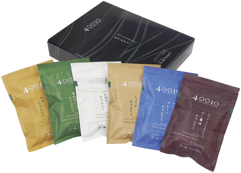 パティスリーポタジエLLPしまんと　40010かりんとうセット6袋入（40010 6P）（4571320780188）