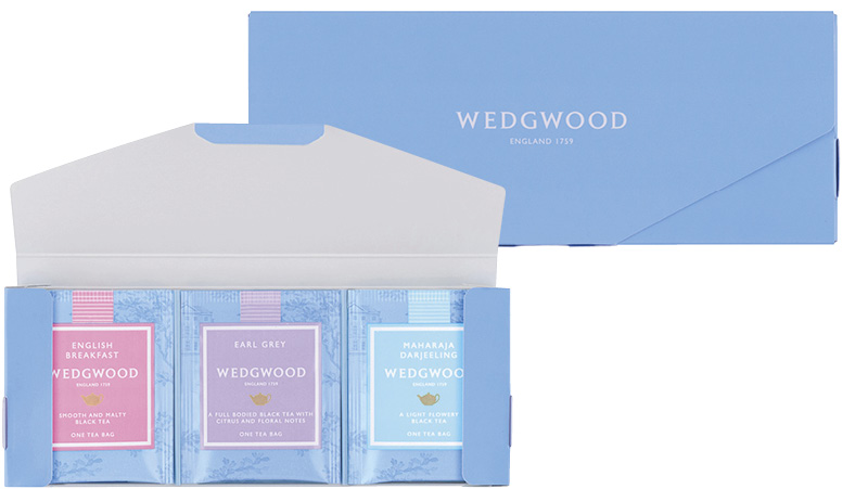 ウェッジウッド　シグニチャー ティーバッグ（1061062WB5）（0701587464048）
