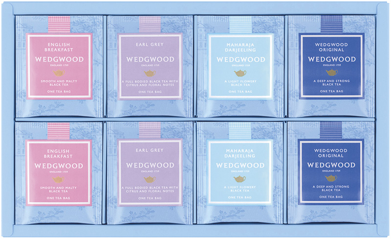 ウェッジウッド　シグニチャー ティーバッグ（1061064WB25）（0701587464062）