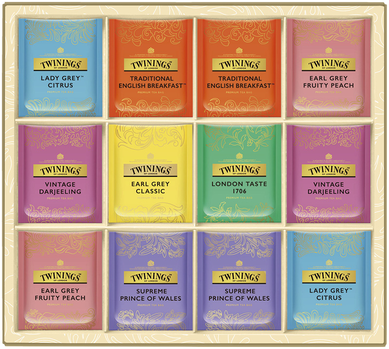 トワイニング　ティーバッグ ギフト コレクション（TTG-30A）（4901305902852）