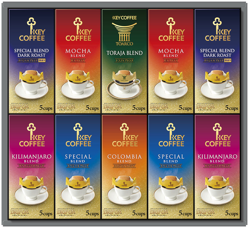 キーコーヒー　ドリップオンギフト（KDV-50L）（4901372296199）