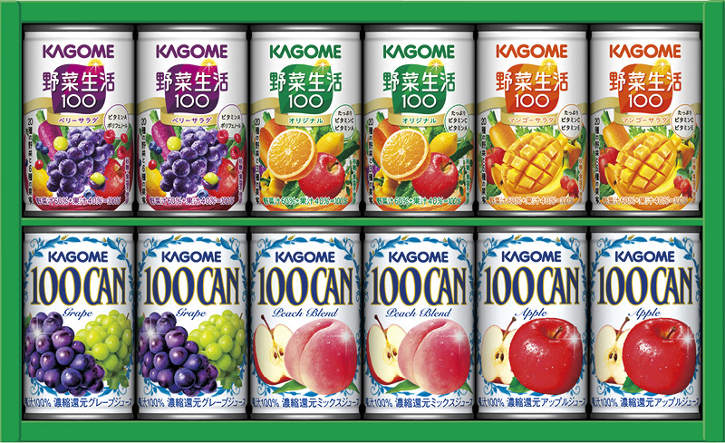 カゴメ　すこやかファミリーギフト（KSR-15P）（4901306014844）