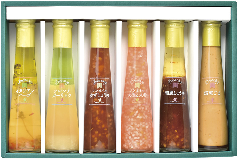 たかはたファーム　ドレッシング６本詰合せ（FD-06A）（4954629073654）