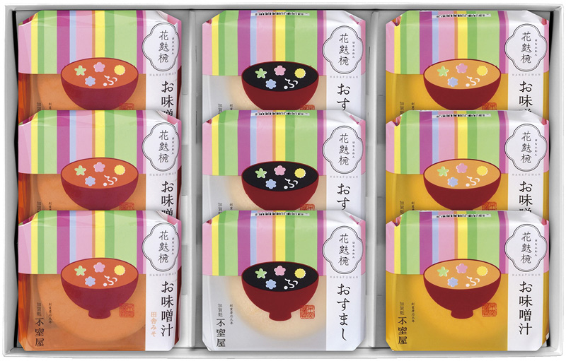 加賀麩不室屋　花麩椀 9ヶ入（0992）（4971637090992）