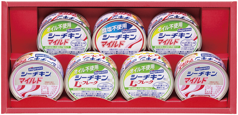 はごろもフーズ　シーチキンギフト（SET-20B）（4902560435307）