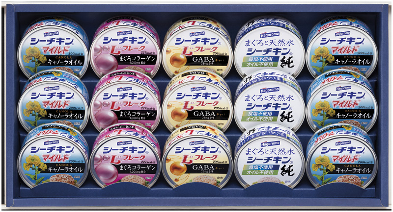 はごろもフーズ　シーチキンギフト（SR-50A）（4902560269605）