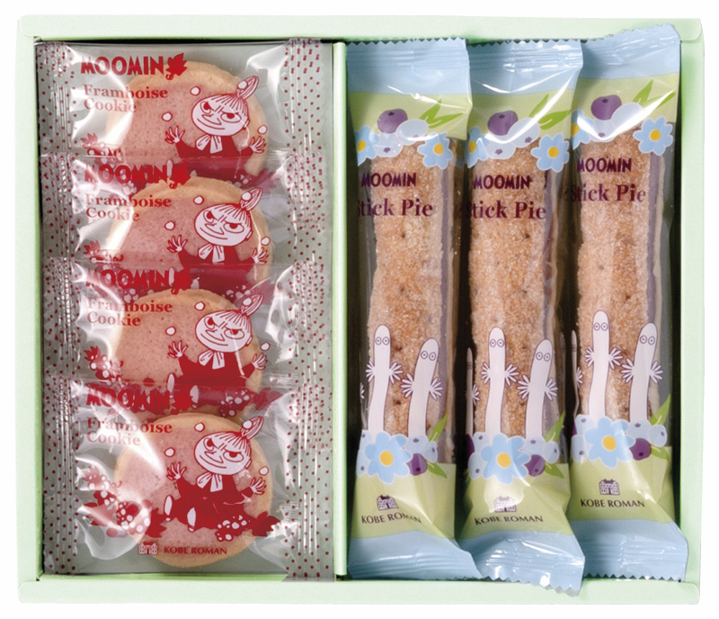 ムーミン　スイーツセット（MS-5）（4955029057053）