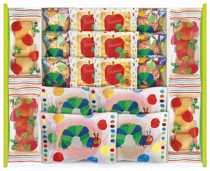はらぺこあおむし　スイーツギフト（HPZ-30）（4983740111396）