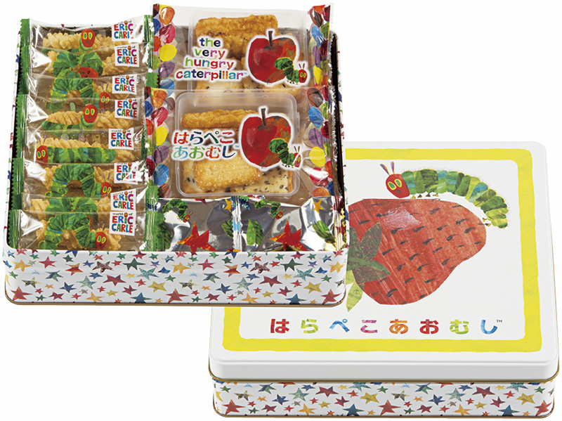 はらぺこあおむし　おやつアソート（HA-20S）（4963436077762）