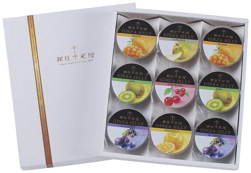 銀座千疋屋　銀座ゼリー（PGS-062）（4560289886475）