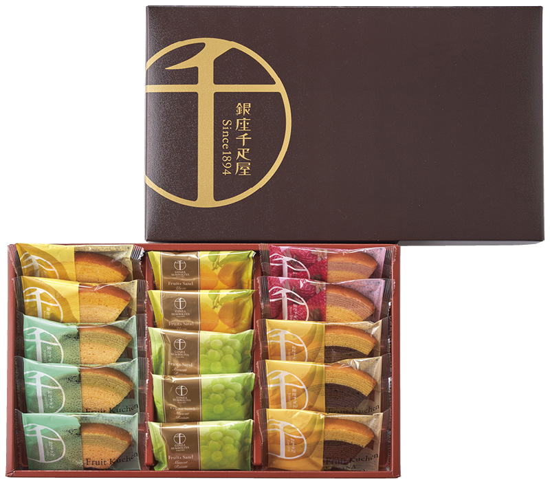 銀座千疋屋　銀座ガトーセレクション（PGS-428）（4560289886666）