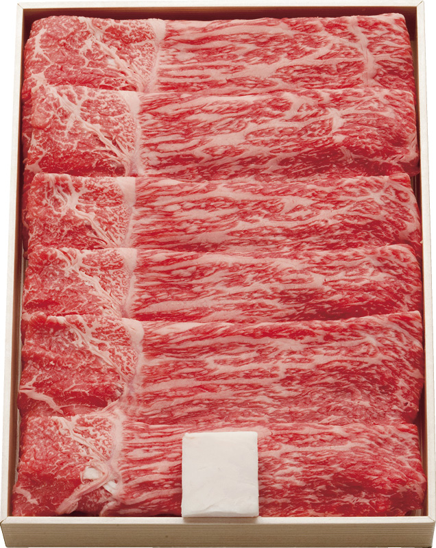 松阪牛ももすき焼き用（MS40-MA）