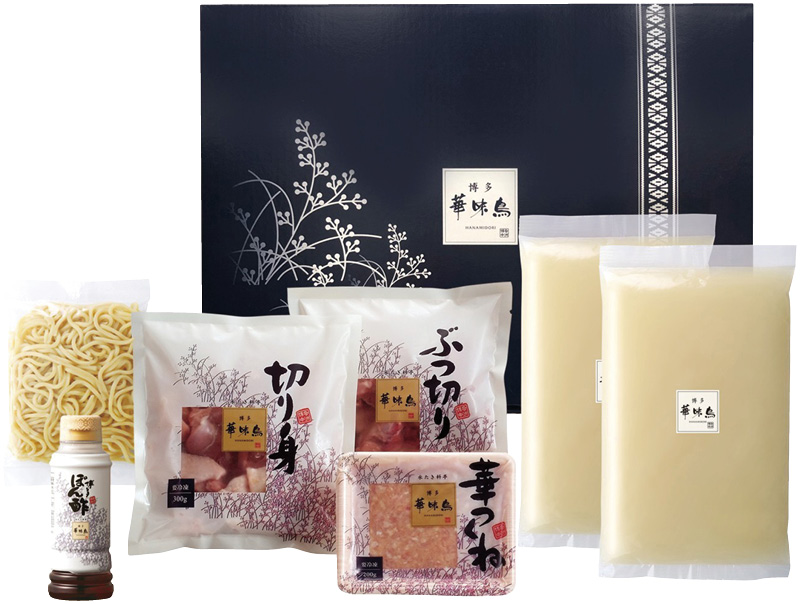 博多華味鳥　水たきセット（H-A4）（4940983854329）