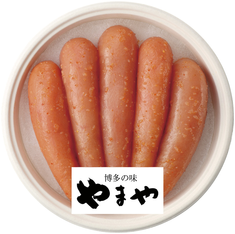 やまや　熟成無着色明太子（31833）（4903085330573）