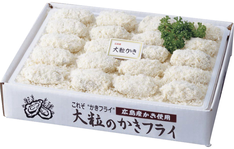 広島産 大粒のかきフライ（KF-HOS12）（4570052153208）