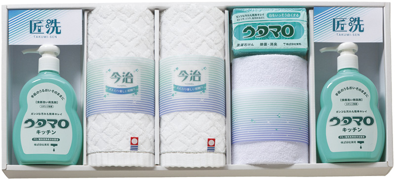 ウタマロ　石鹸・キッチン洗剤ギフト（UTA-305A）（4543479212438）