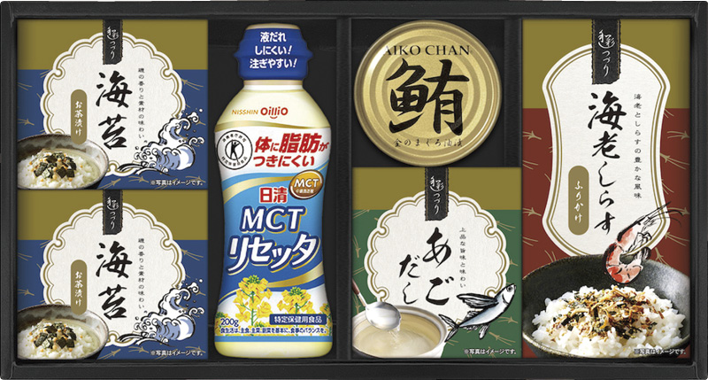 日清MCTリセッタ＆和風詰合せ（NRW-CO）