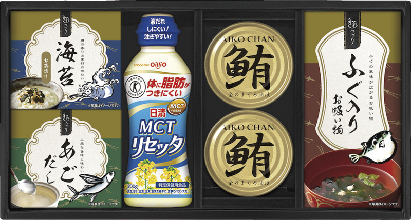 日清MCTリセッタ＆和風詰合せ（NRW-CE）