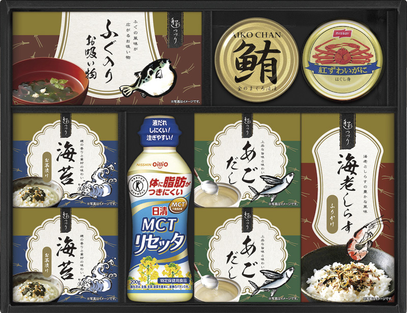 日清MCTリセッタ＆和風詰合せ（NRW-EO）