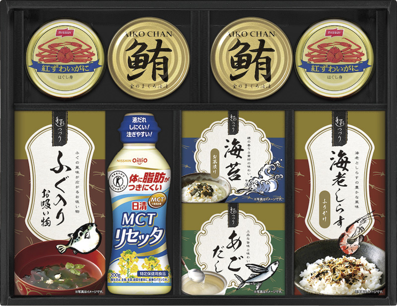 日清MCTリセッタ＆和風詰合せ（NRW-FO）