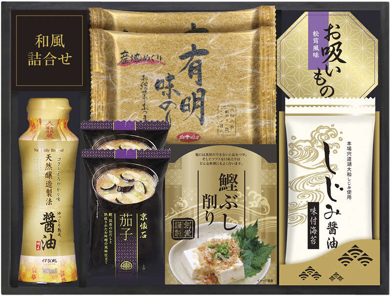 白子のり＆マルコメ和風詰合せ（SW-30）