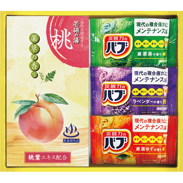 炭酸力の薬用入浴剤セット（BB10）