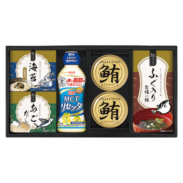 日清MCTリセッタ＆和風詰合せ（NRWーCE）