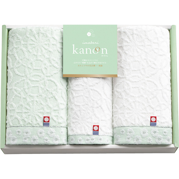 今治かのん　フェイス・ハンドタオルセット（68030）
