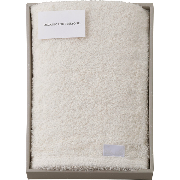 オーガニックフォーエブリワン　バスタオル（OFE1050）