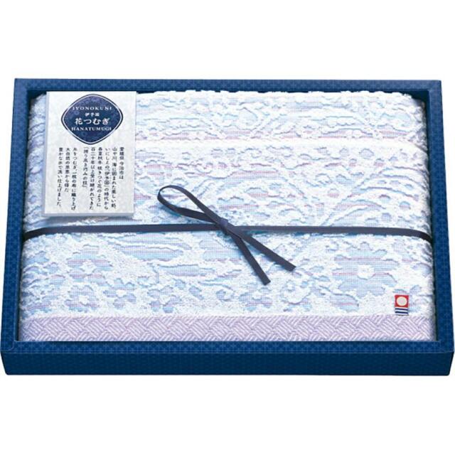 伊予国　花つむぎ　バスタオル（IH3031）