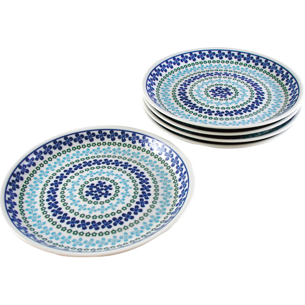 ガーランド　パスタ皿5枚セット（43540）